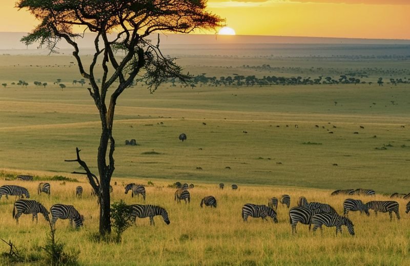 7D, 6N Nairobi, Amboseli, Naivasha, Mara